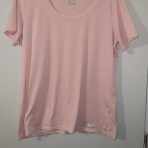 Nike Dri-Fit Pink T-shirt